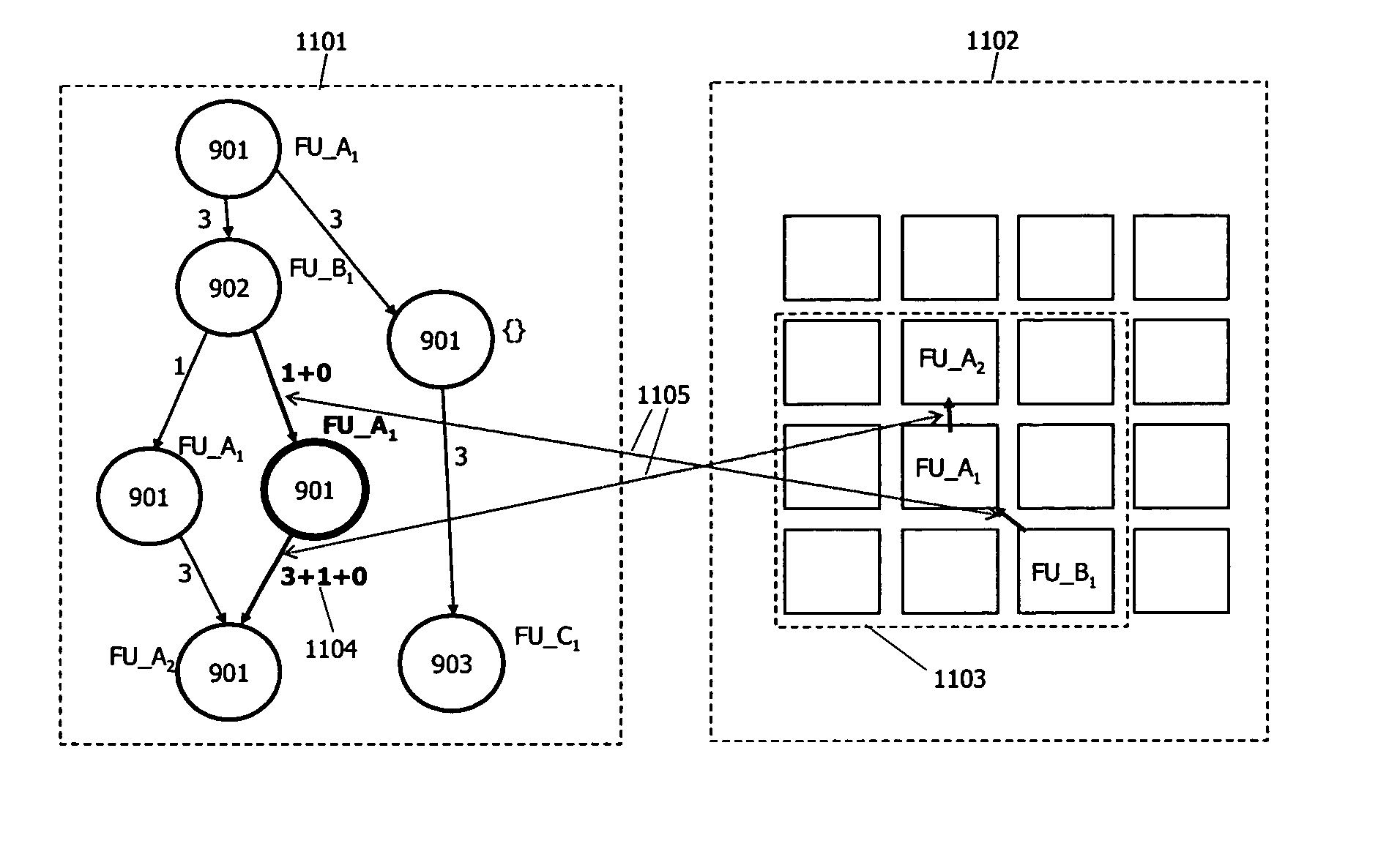 Generating code for a configurable microprocessor