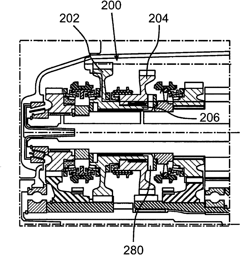 Switchable double gear wheel for a double clutch transmission, and double clutch transmission