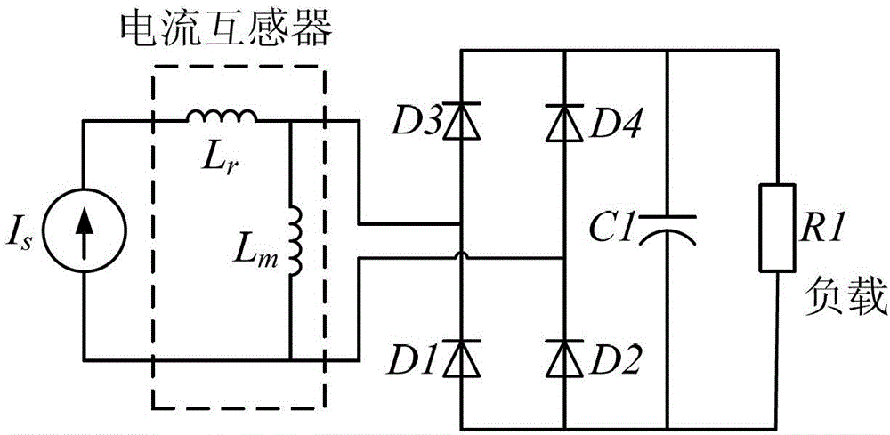 A DC source based on current transformer resonance