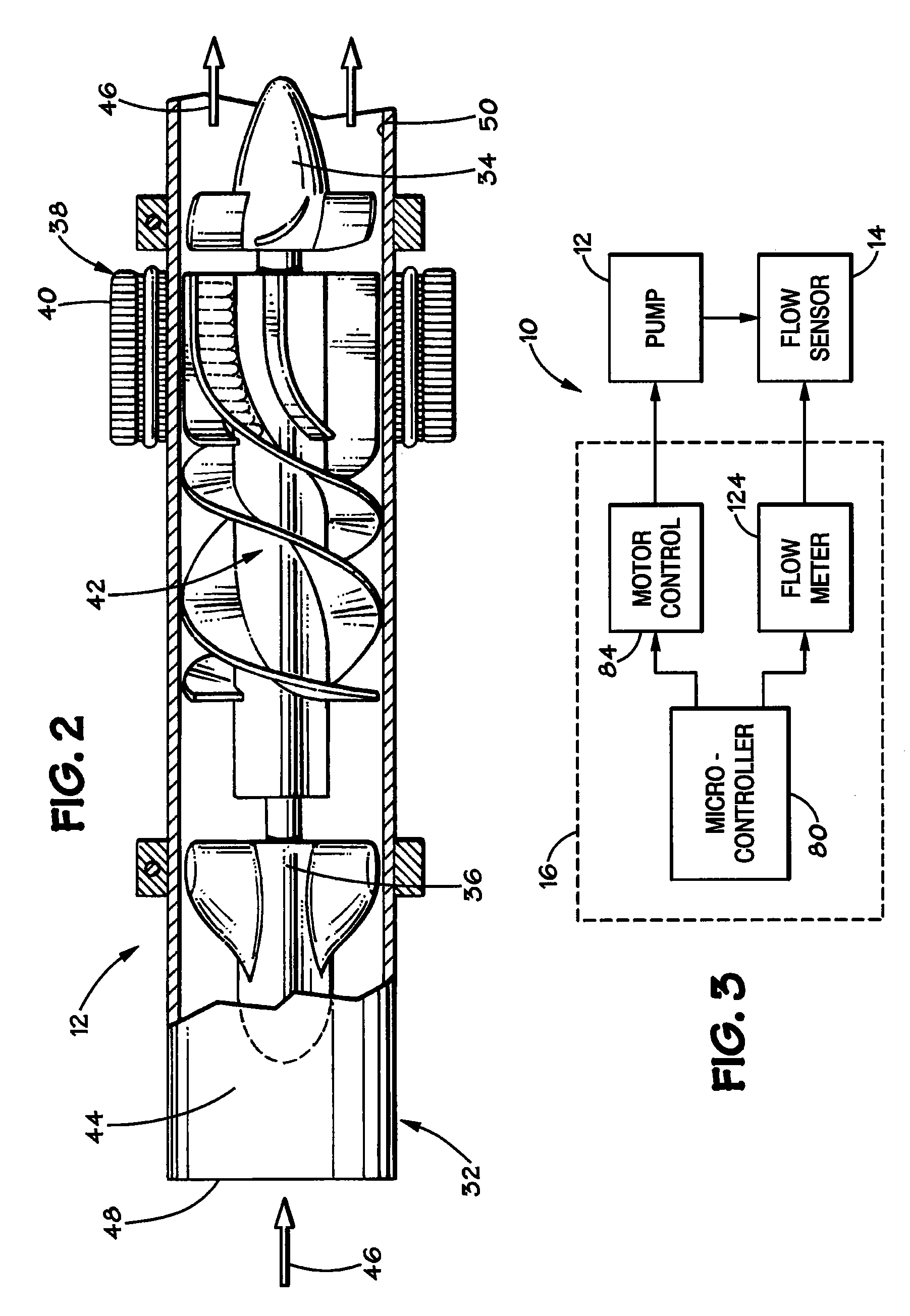 Method and system for detecting ventricular collapse