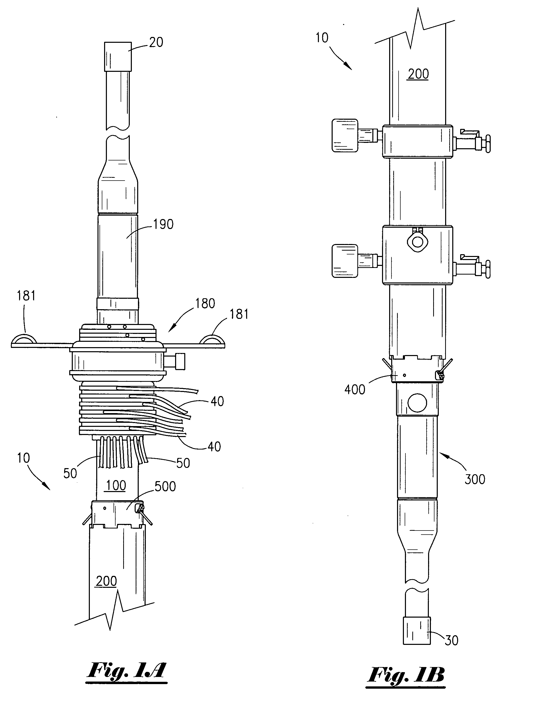 Method and apparatus for performing cementing operations on top drive rigs.