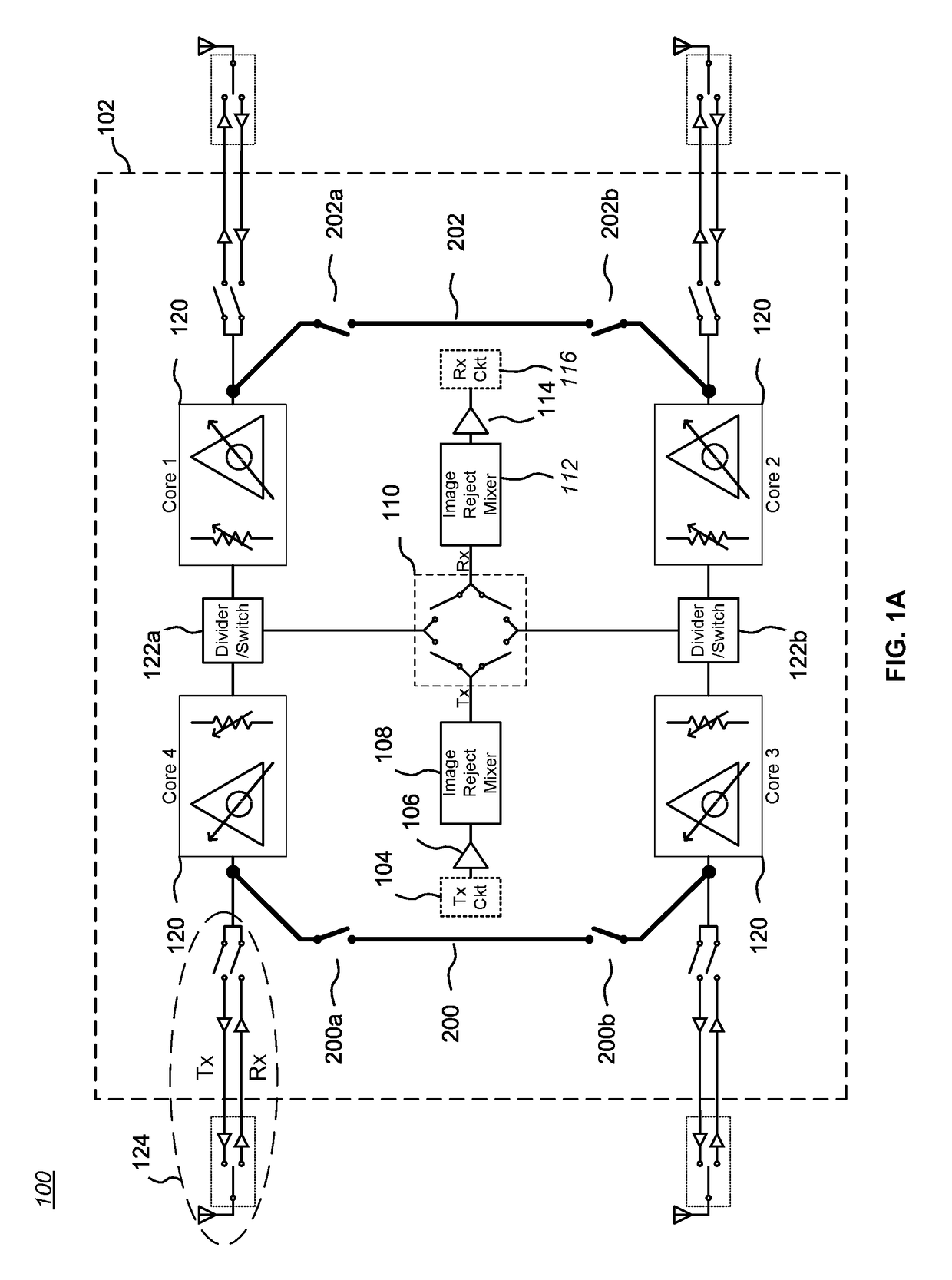 Integrated circuit calibration architecture