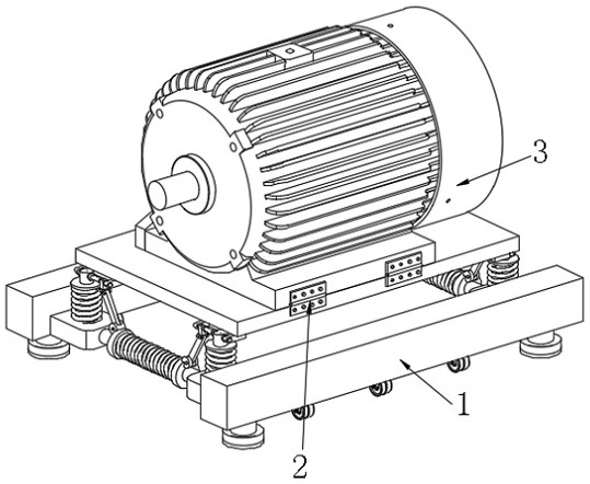 Damping type servo motor for driving device