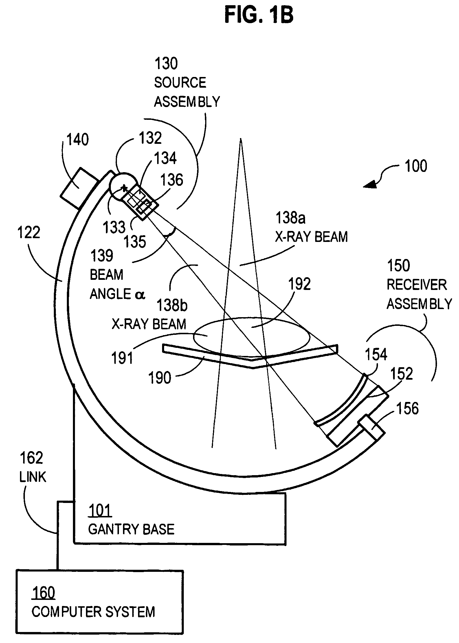 Method and apparatus for multiple-projection, dual-energy x-ray absorptiometry scanning