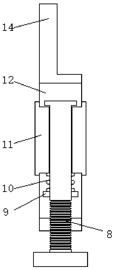 Combined nursing frame for digestive system department