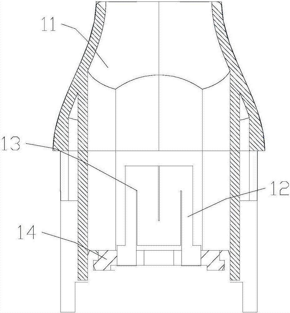 Heating type inspirator and heating assembly thereof