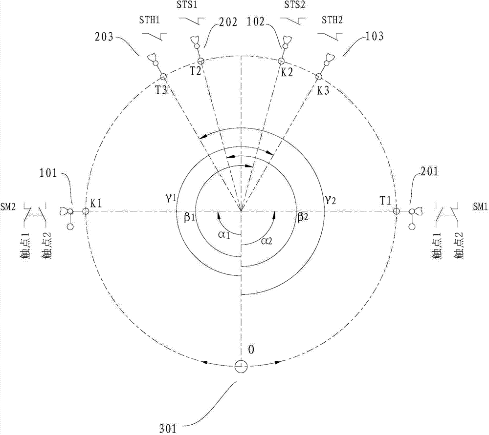 Rotating member limiting device used for medical equipment and medical equipment comprising same