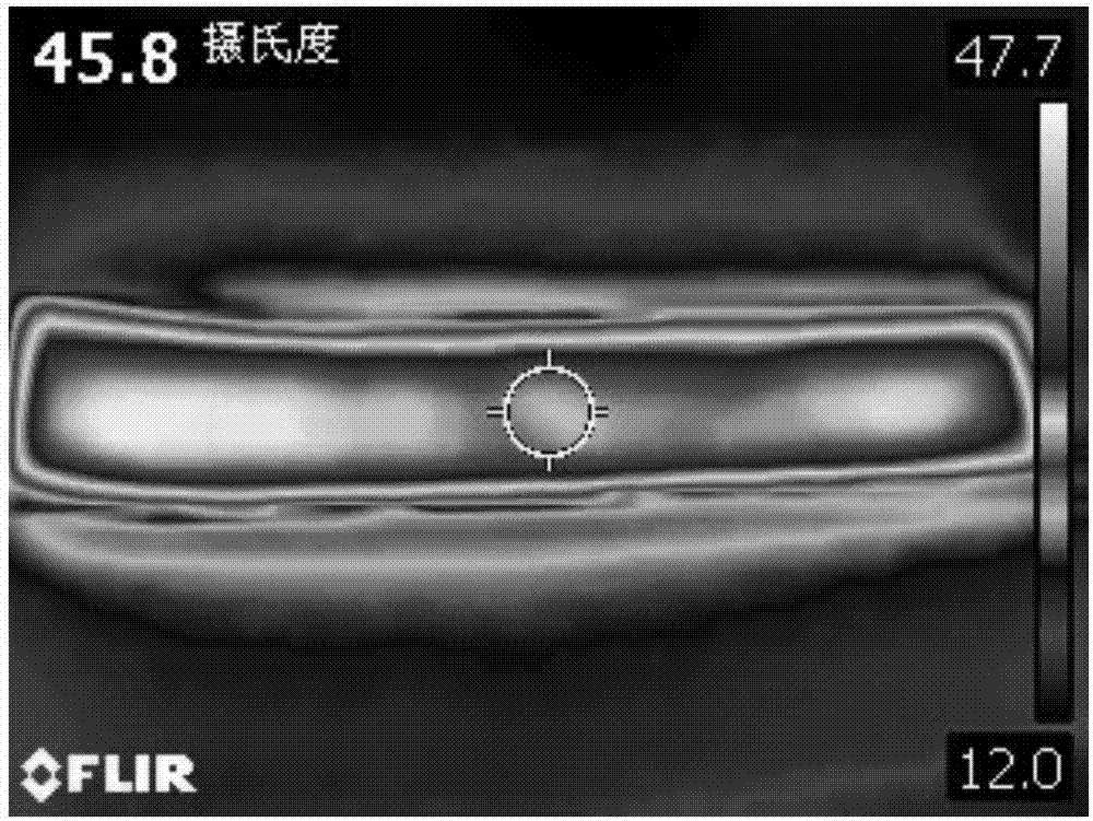 Graphene silver nanowire composite slurry and preparation method thereof