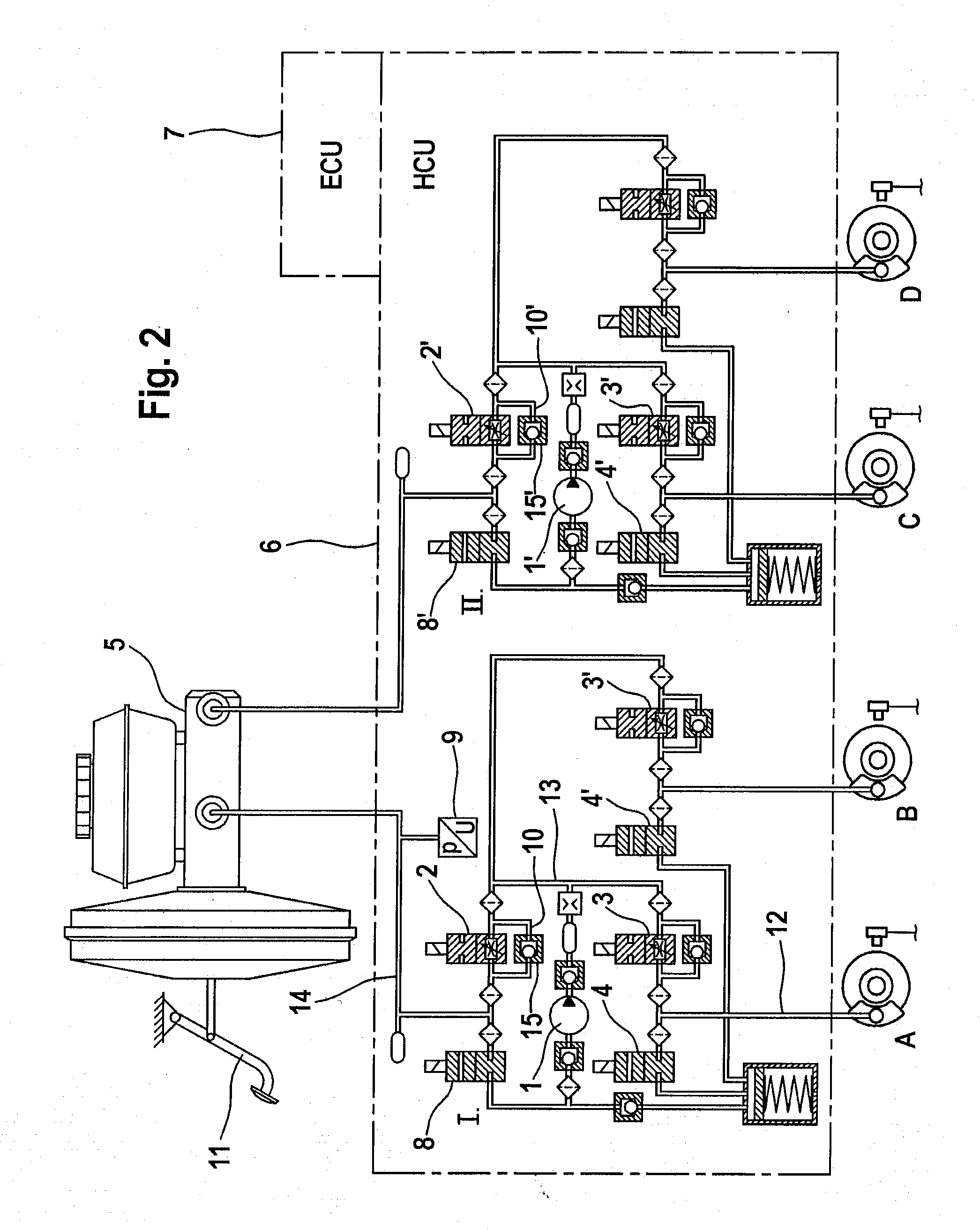 Method for conditioning a control valve