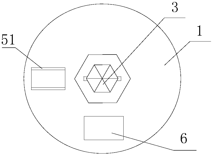 Stroboscopic clock and control method thereof