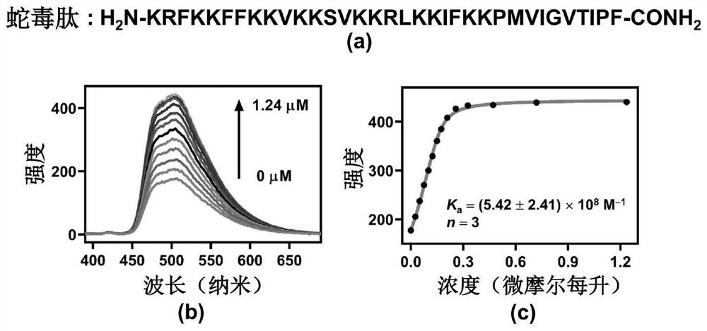 Application of CCA-CD co-assembly in preparation of macromolecular toxin detoxification drug