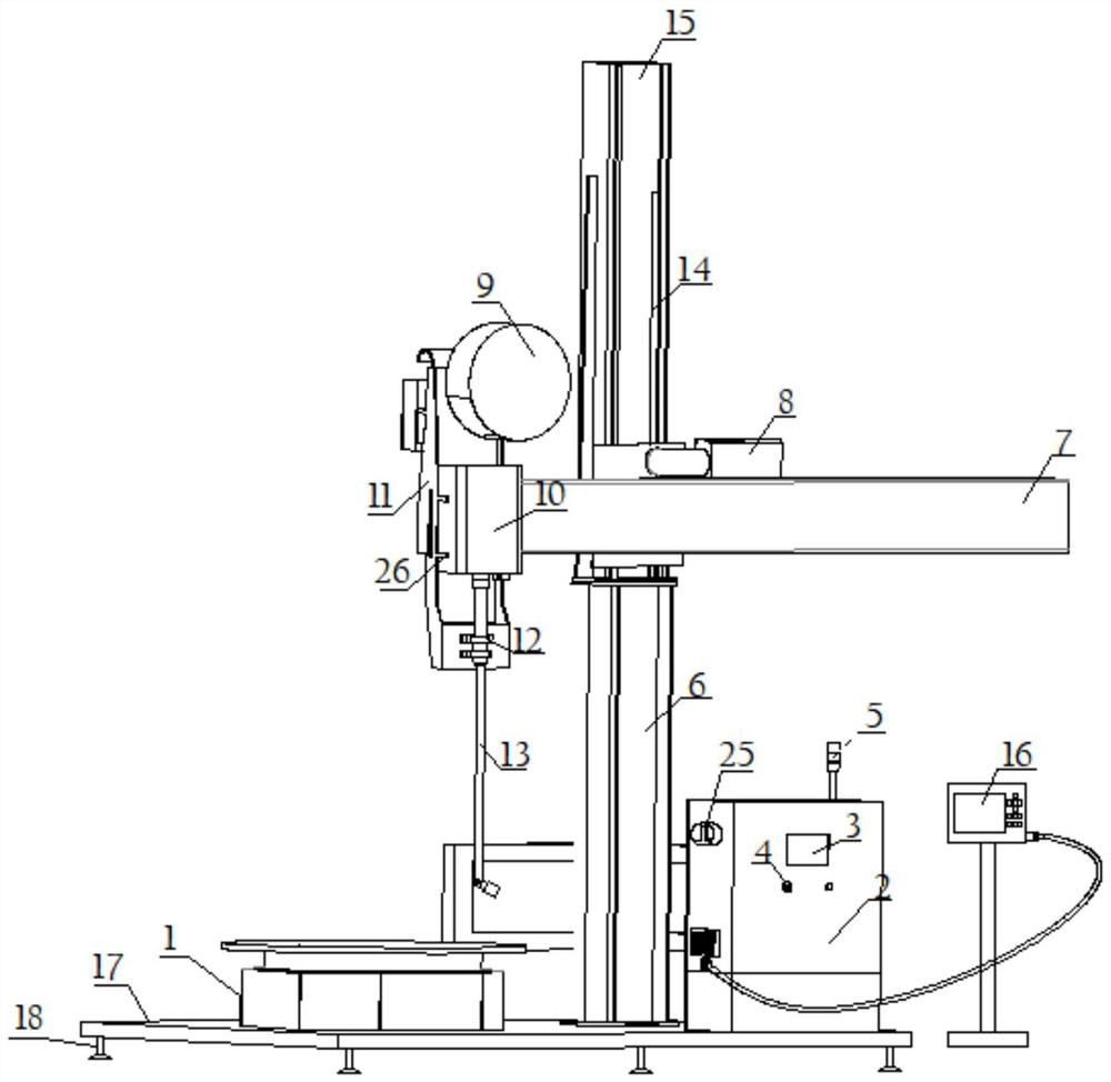 A method of automatic surfacing three-way valve using new surfacing equipment