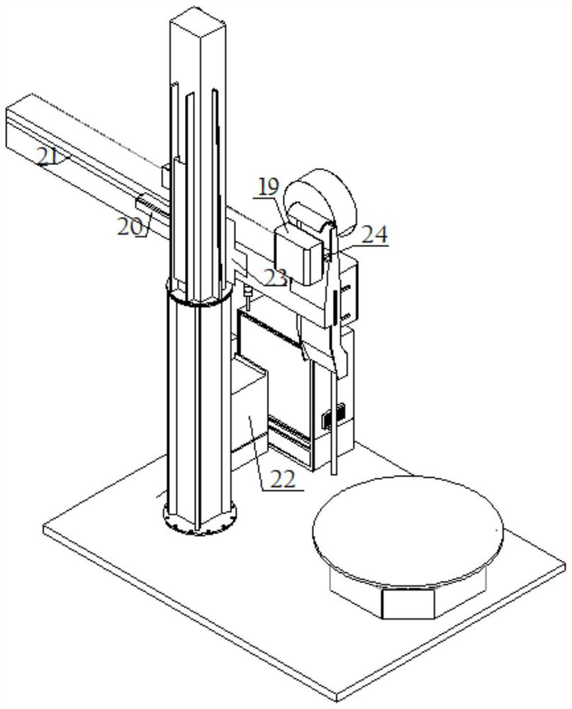 A method of automatic surfacing three-way valve using new surfacing equipment