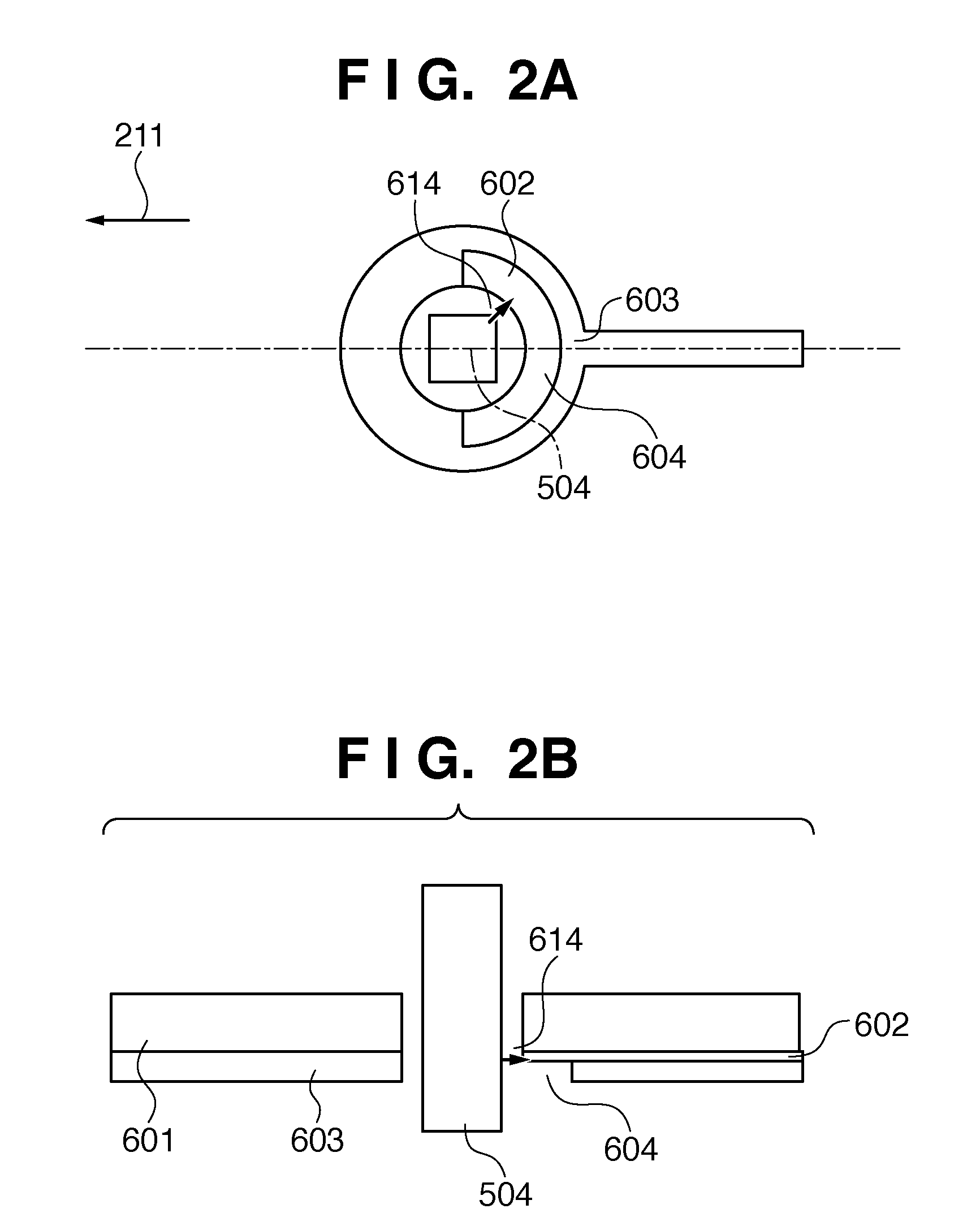 Printed circuit board equipped with piezoelectric element