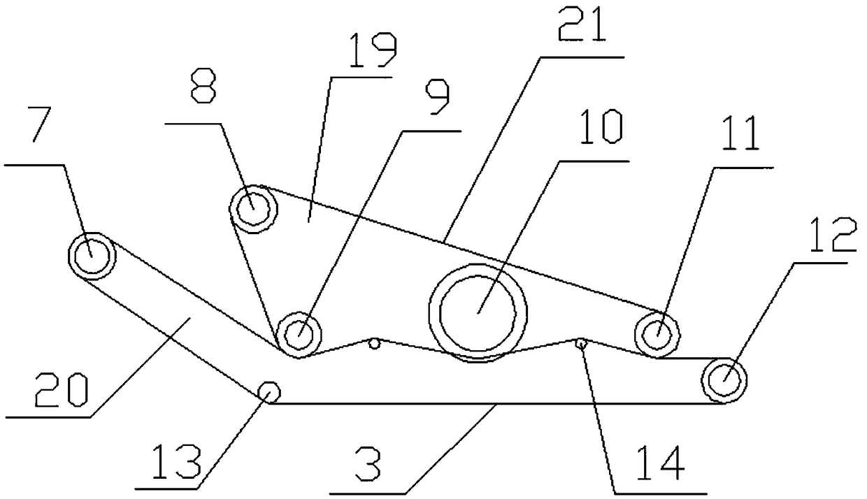 Straw equal-length cutting device