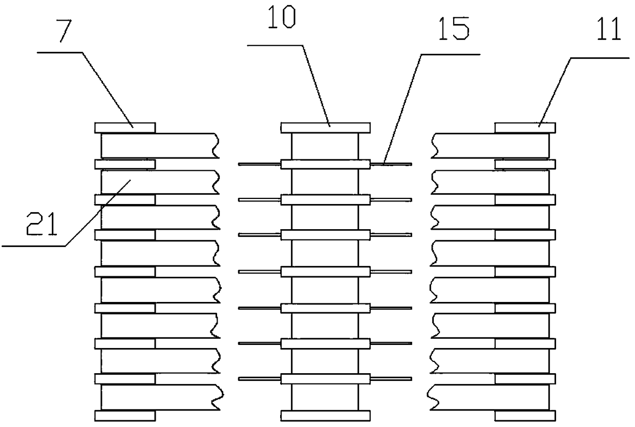 Straw equal-length cutting device