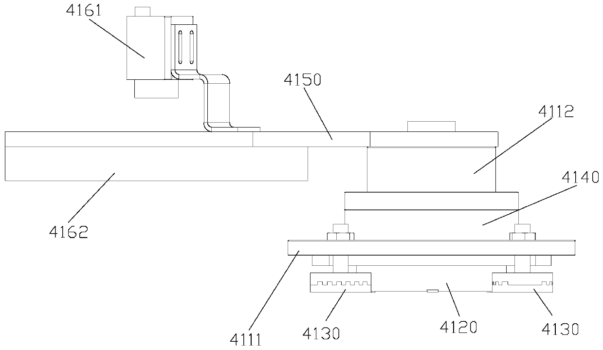 Adsorption device and assembling robot with same