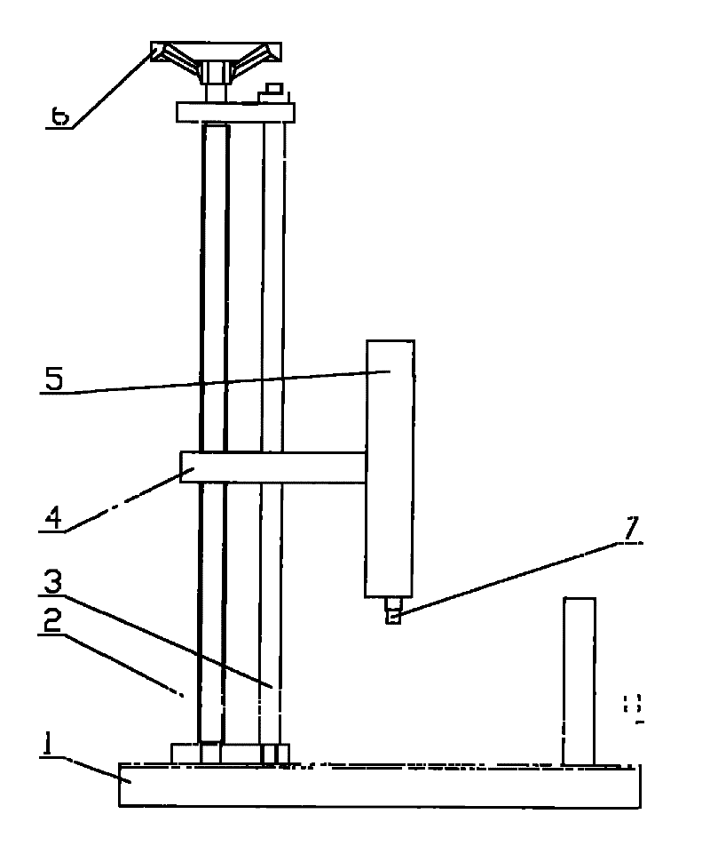 Stewpot handle bending strength test machine