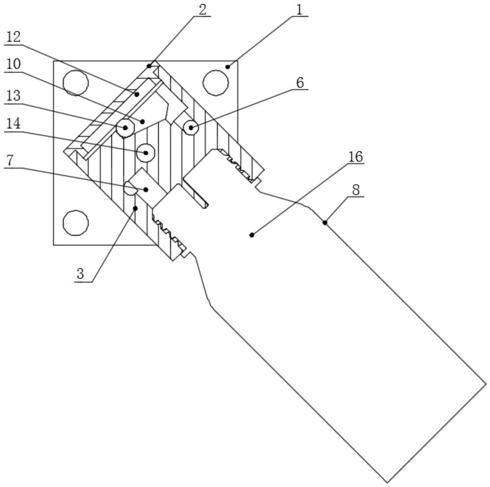 Anti-water-inflow gravity self-closing valve for vacuum drainage system