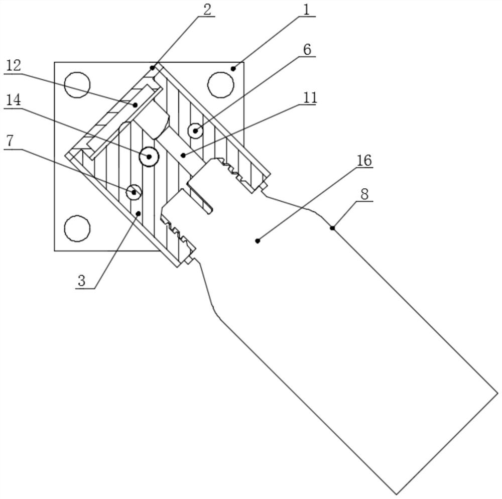 Anti-water-inflow gravity self-closing valve for vacuum drainage system