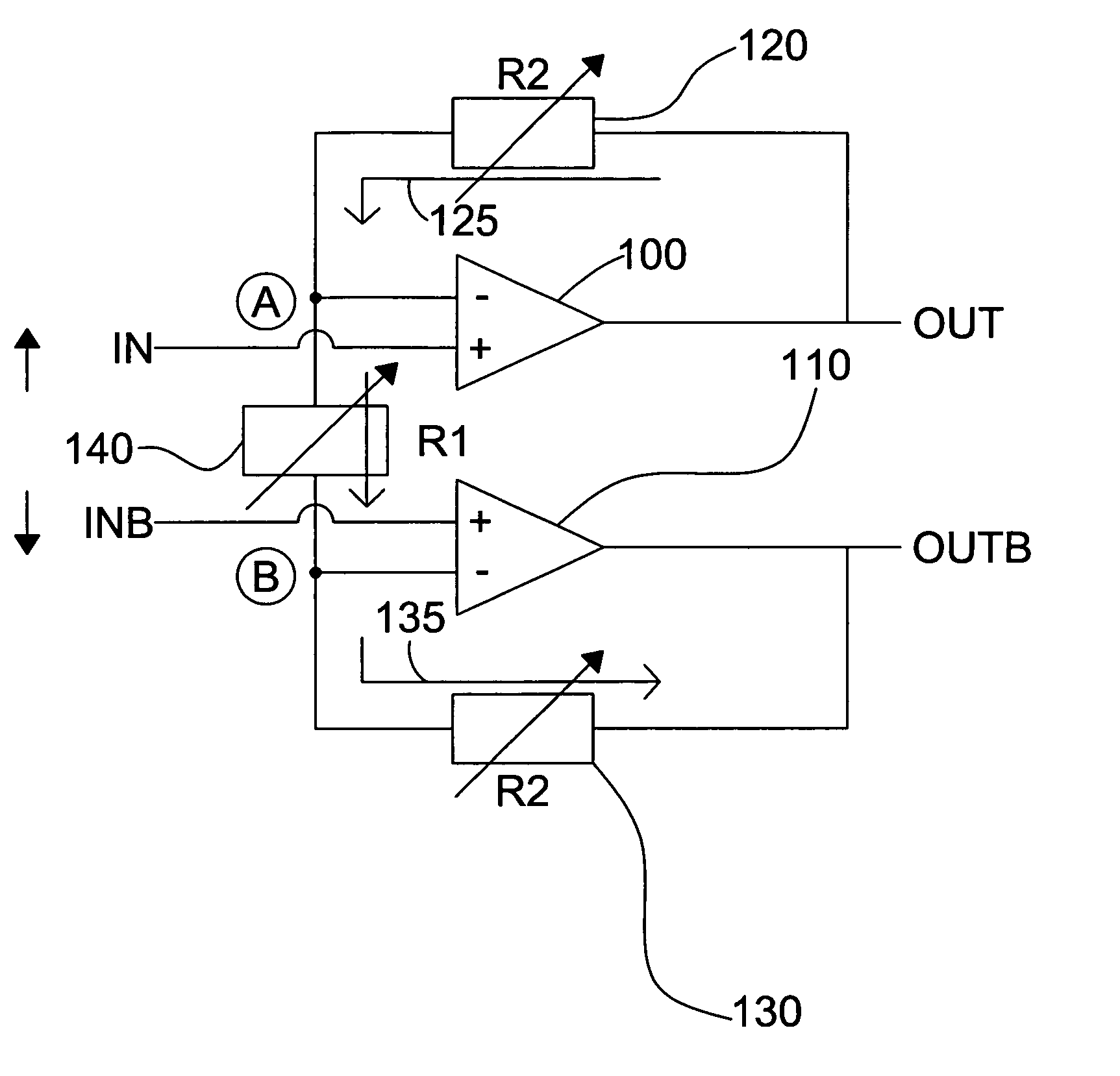 Highly linear variable gain amplifier