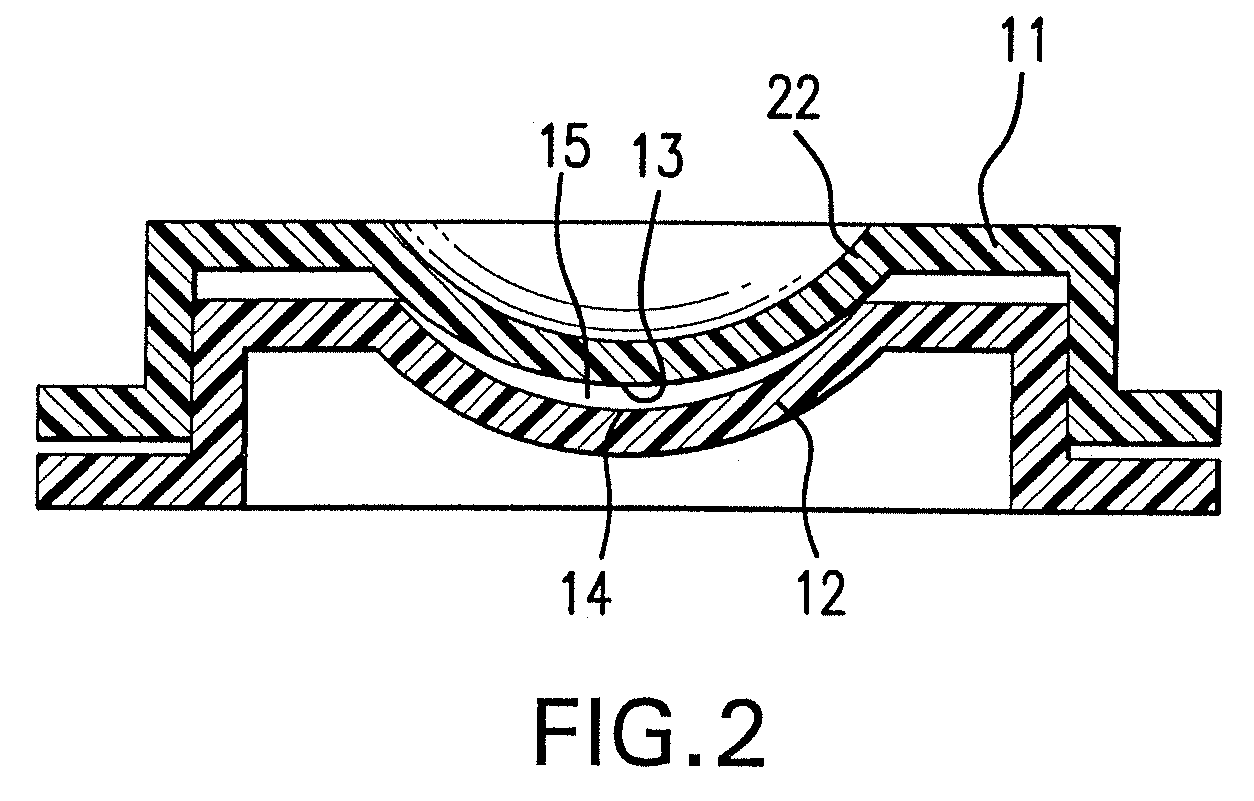 Process for the production of contact lenses using plastic castings molds