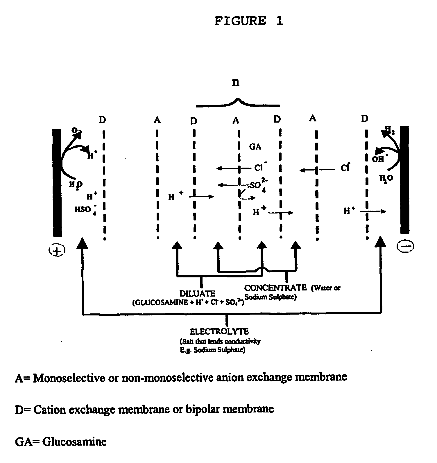 Process for the preparation of glucosamine salts