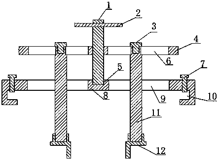 Mounting tool for valve bearings in various sizes