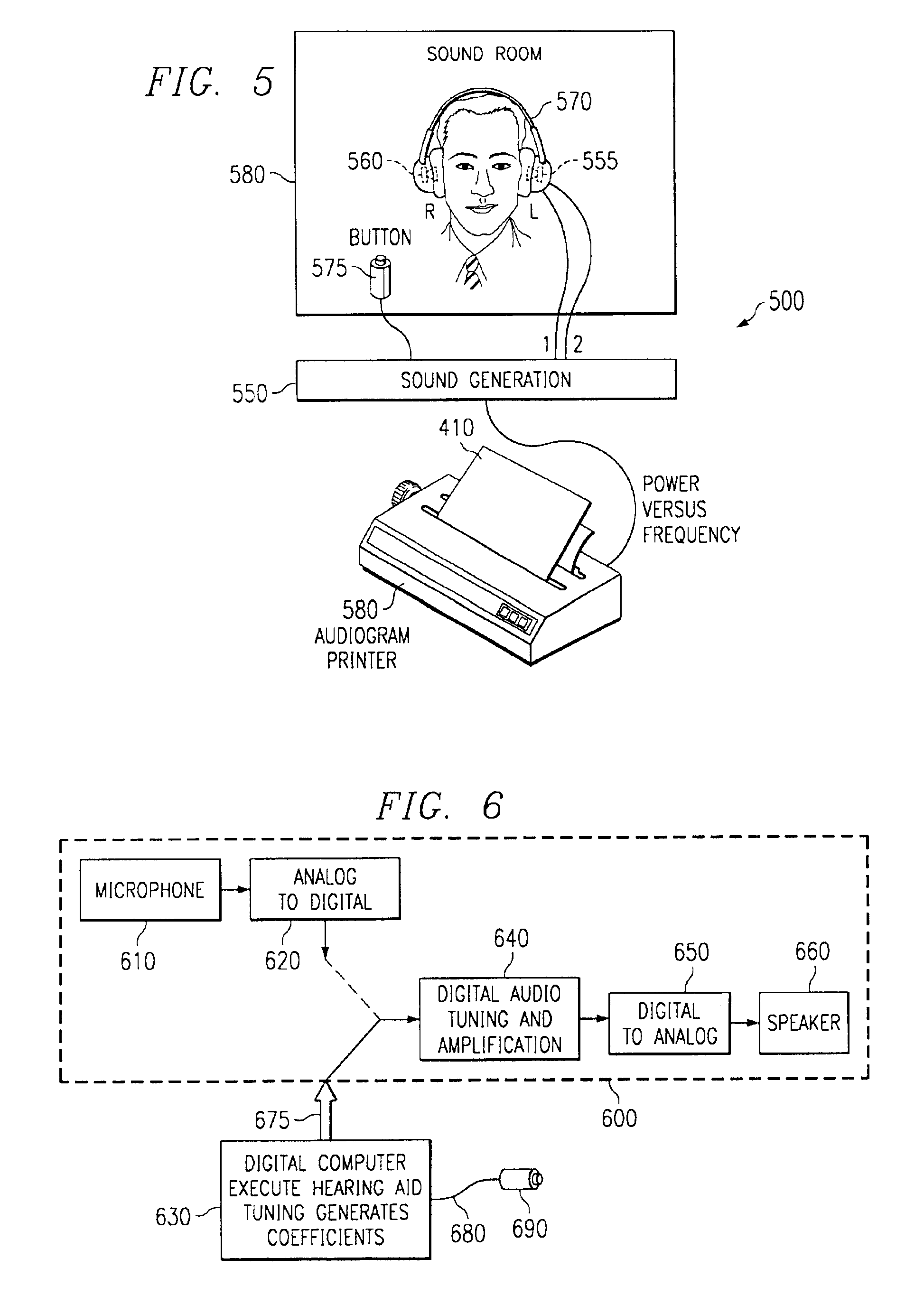 Method and apparatus for tuning digital hearing aids