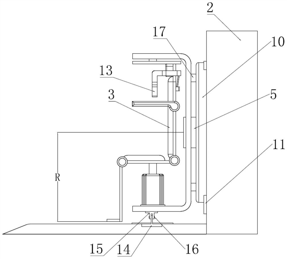 Vertigo diagnosis and treatment device for otolaryngology department