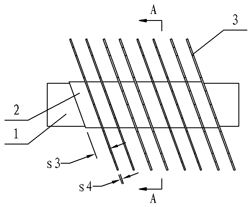 Finned tube type heat exchanger and manufacturing method thereof