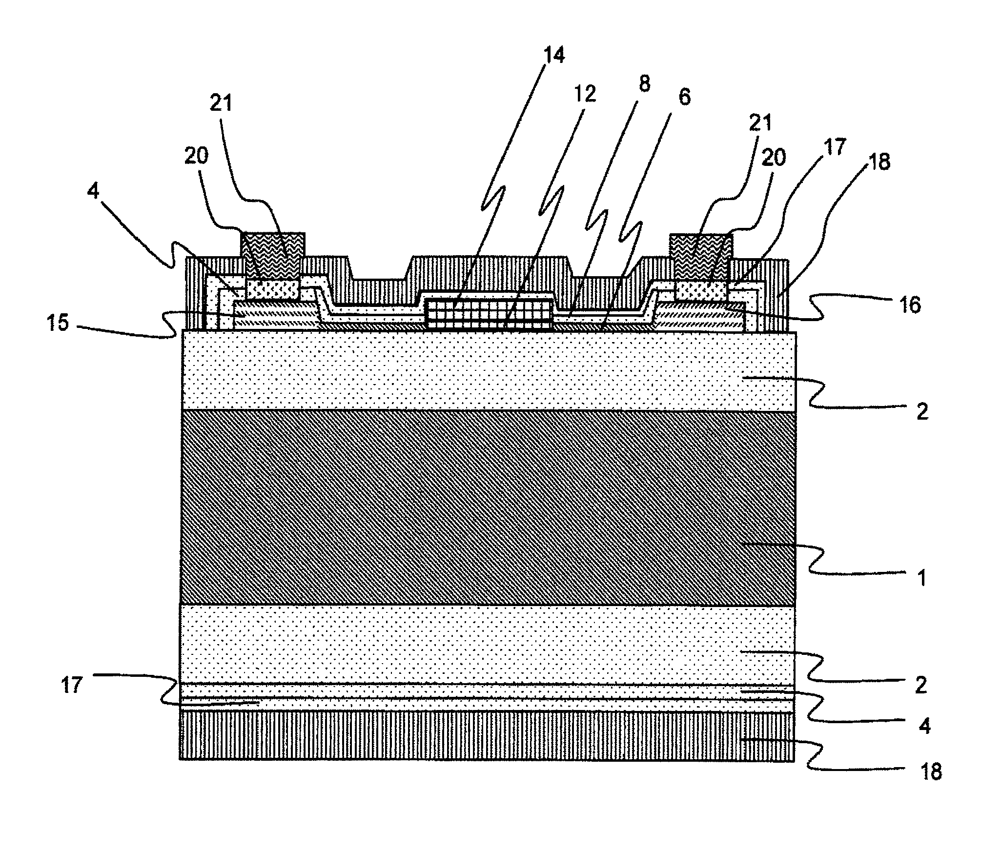 Light-emitting device, light-receiving device and method of manufacturing the same