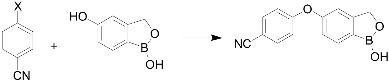Preparation method of crisaborole