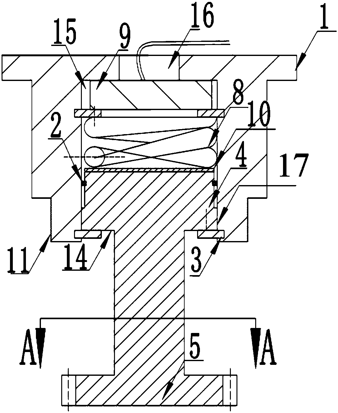 Expansion water tank cover capable of preventing people from being scalded under high temperature of engine, expansion water tank and control method of expansion water tank