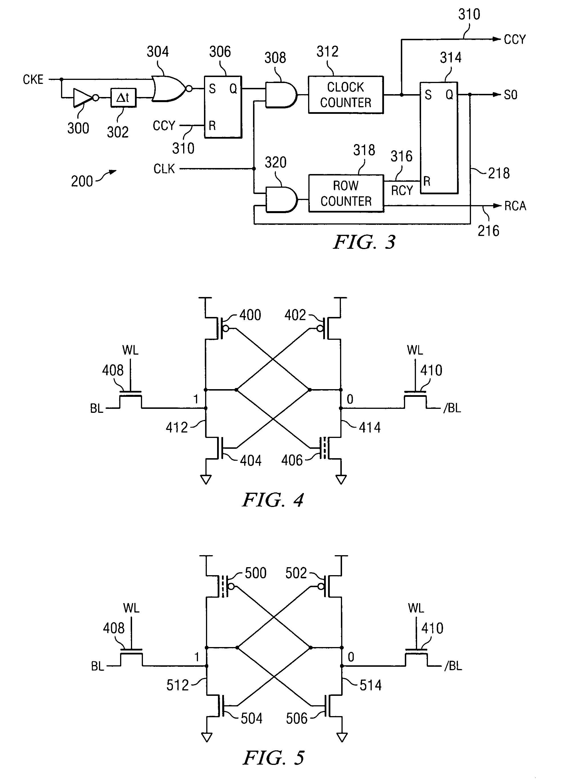 Circuit and method for reducing SRAM standby power