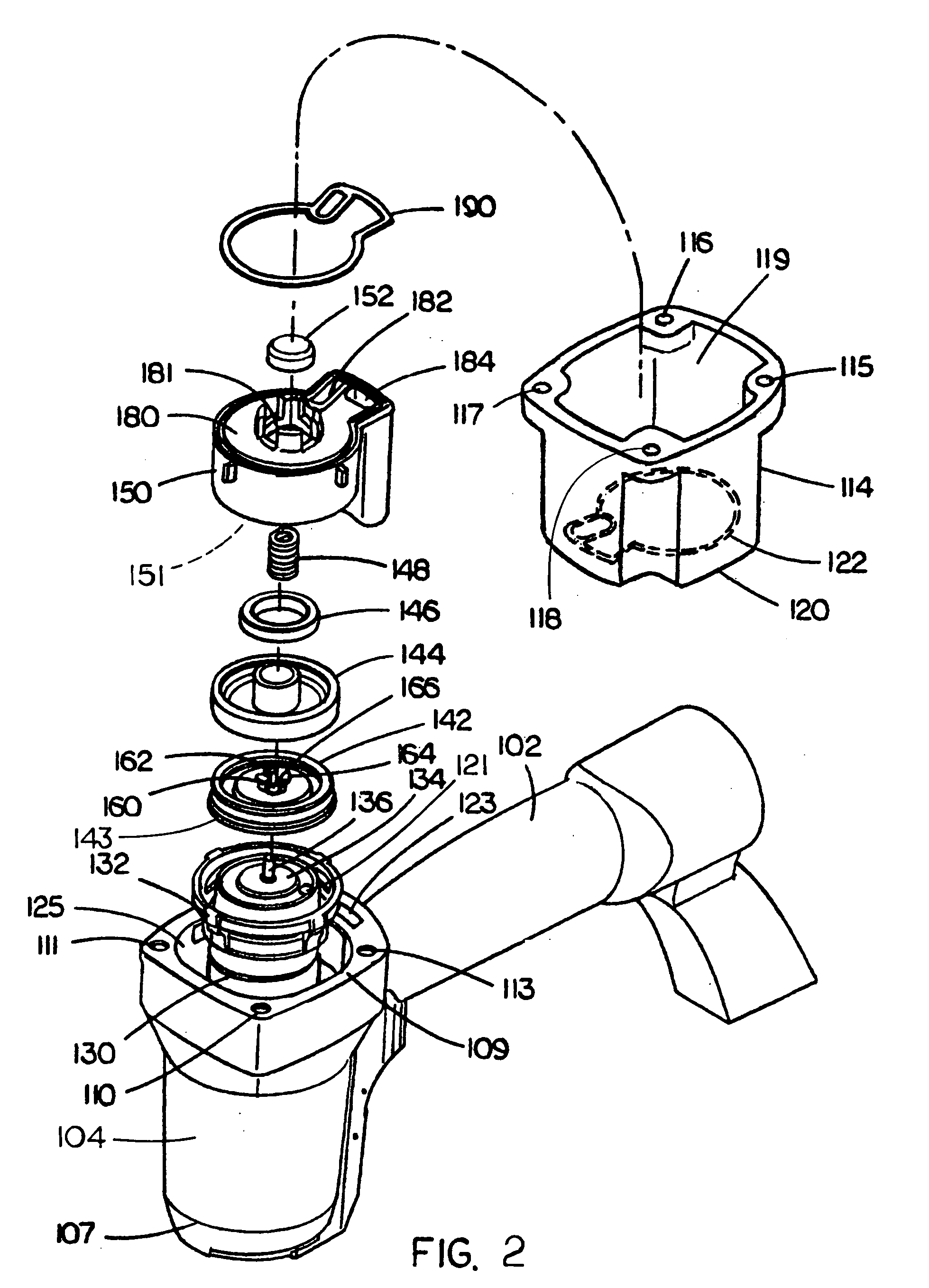 Adjustable exhaust assembly for pneumatic fasteners