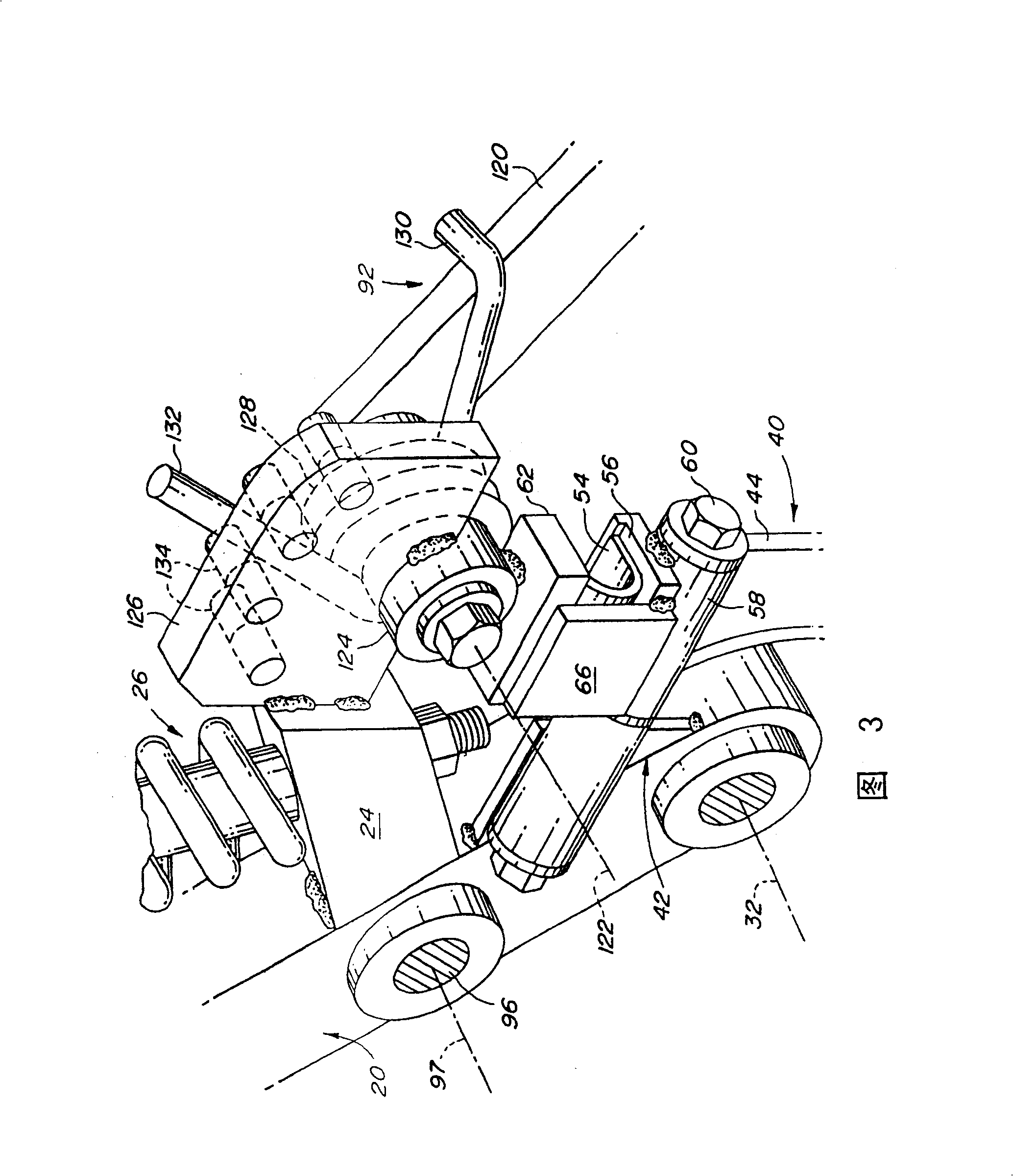 Narrow profile furrow opener capable of operating at high speed