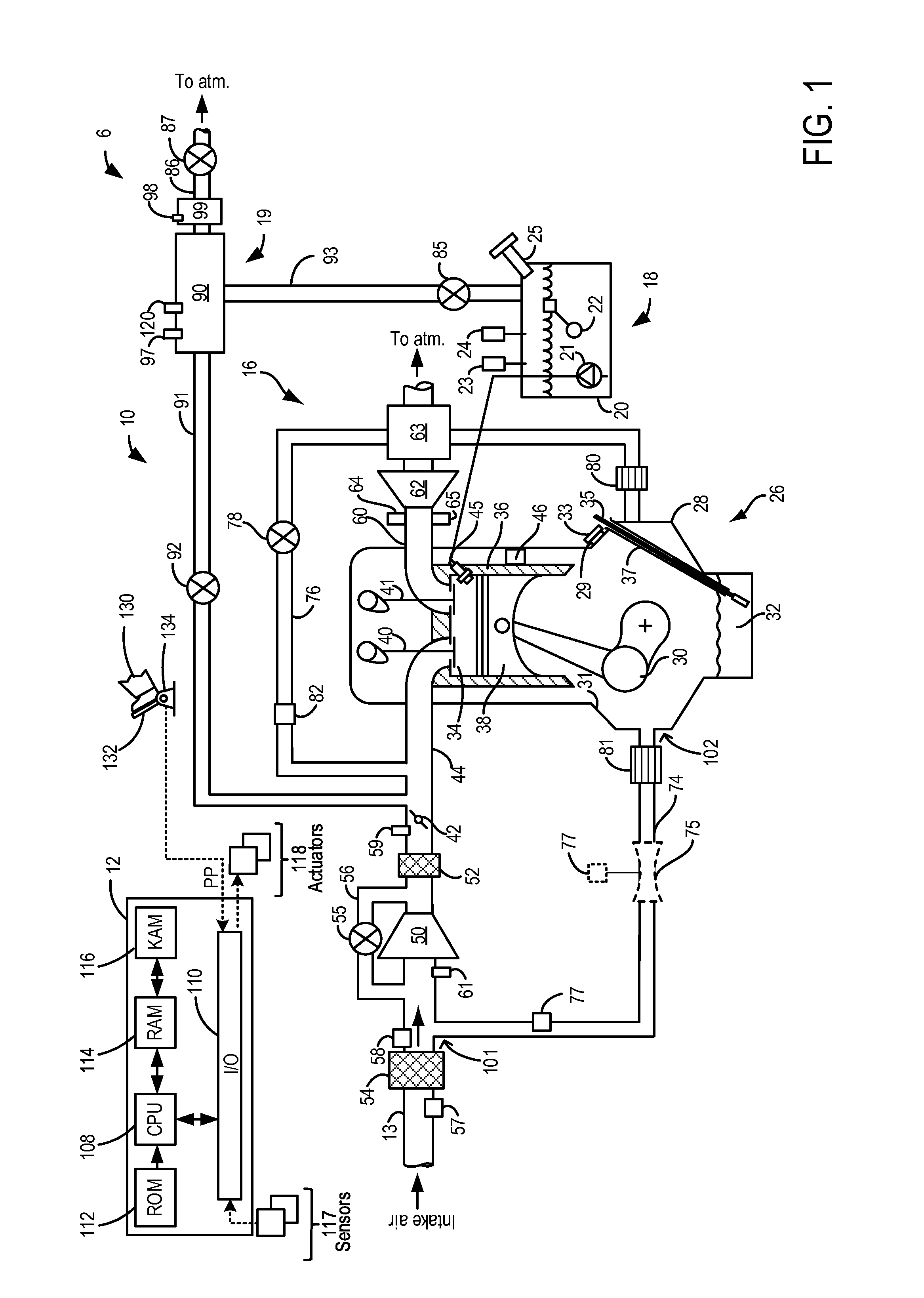 Systems and methods for on-board cylinder leakdown testing