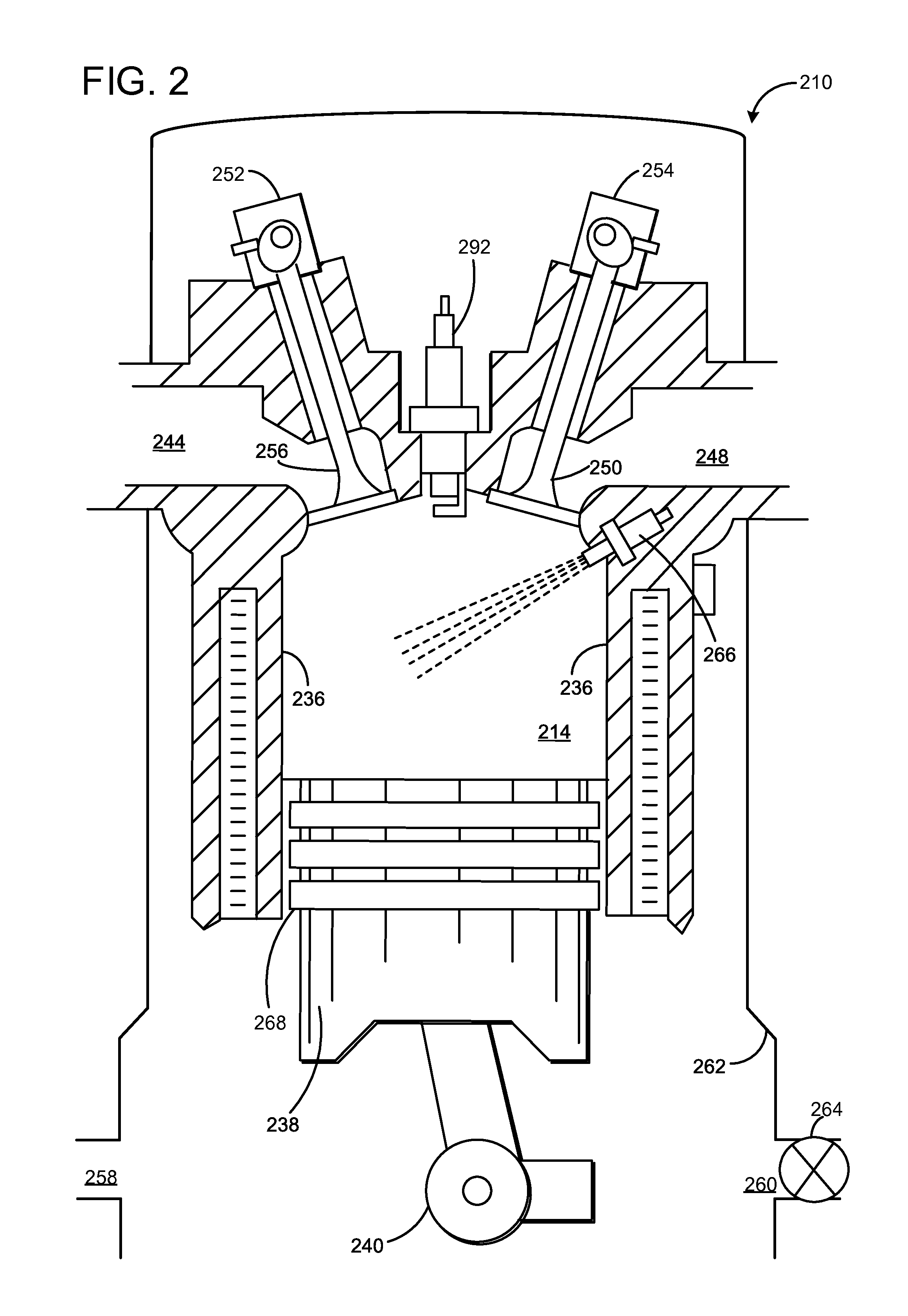 Systems and methods for on-board cylinder leakdown testing