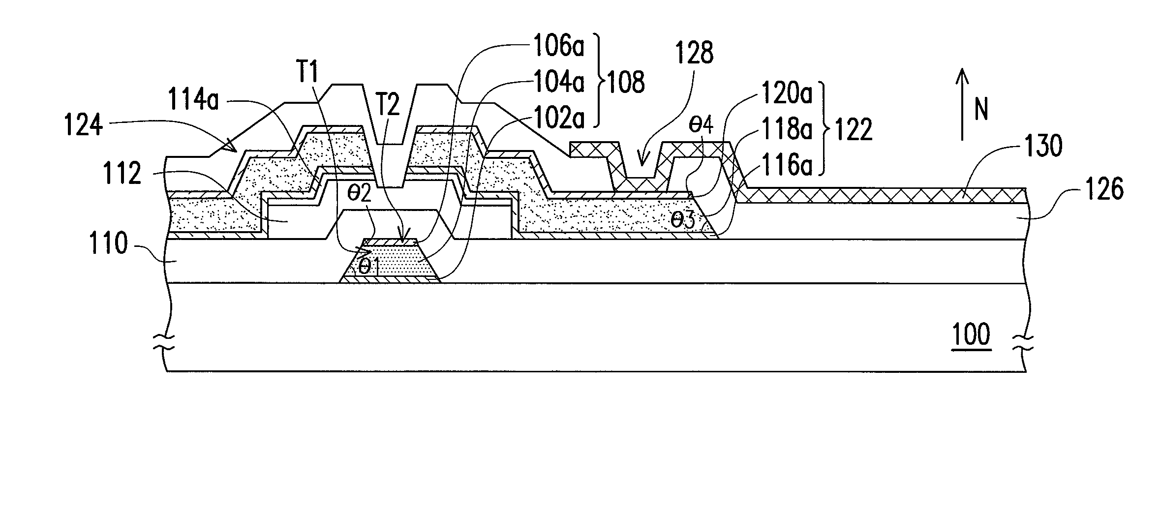 Active device array substrate