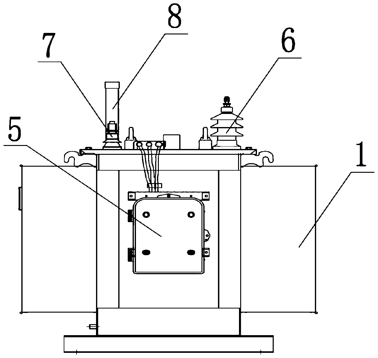 Winding coil based on rhombic dispensing soft composite material and transformer