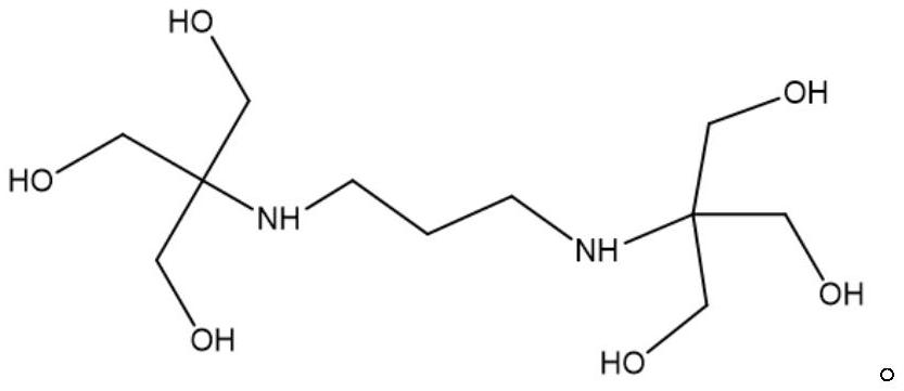 A kind of waterproof and moisture-permeable aqueous polyurethane dispersion and its preparation method and application