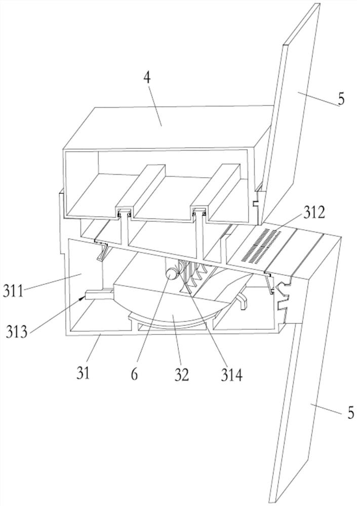 A Water Conductive Curtain Wall System