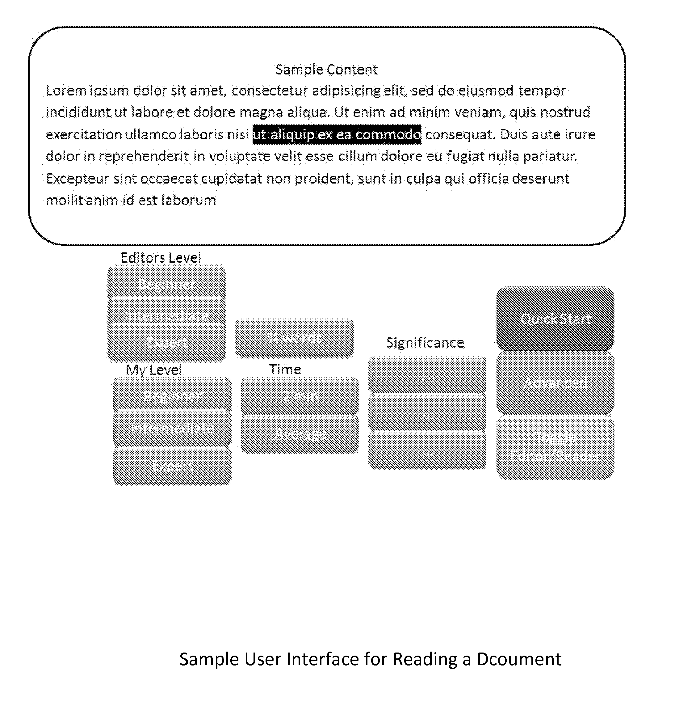 Method and system for computer-aided consumption of information from application data files