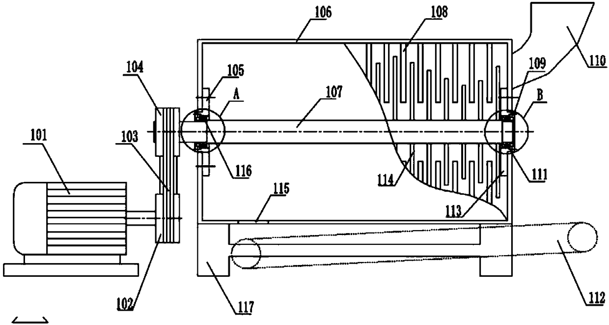 Urban organic waste combined anaerobic treatment system and method