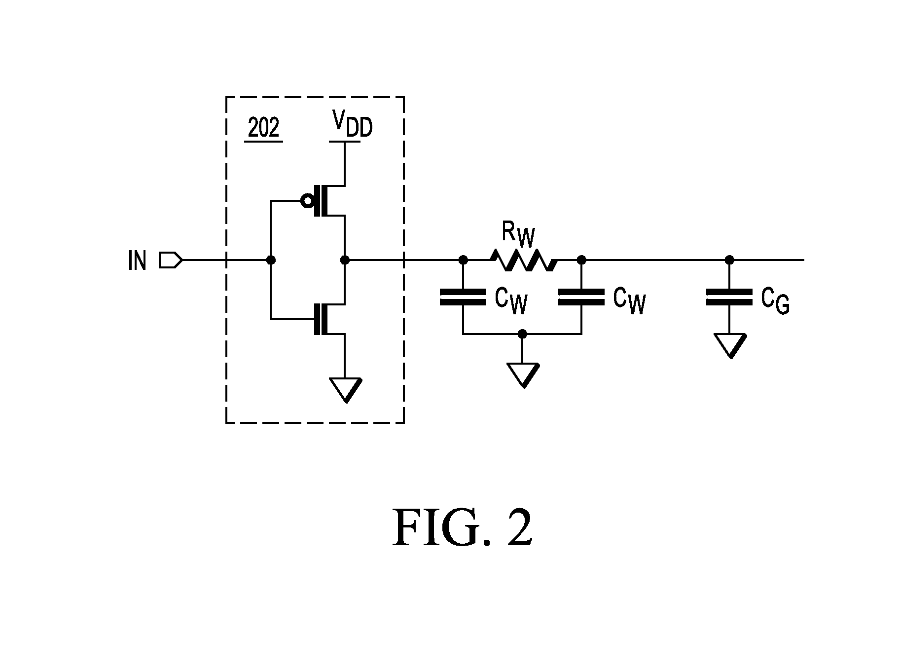 Low voltage swing buffer