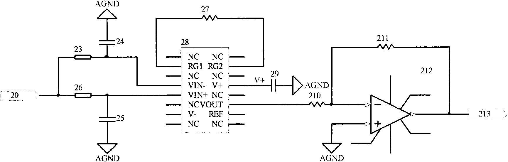 Circuit for detecting dynamic weak capacitance of MEMS device