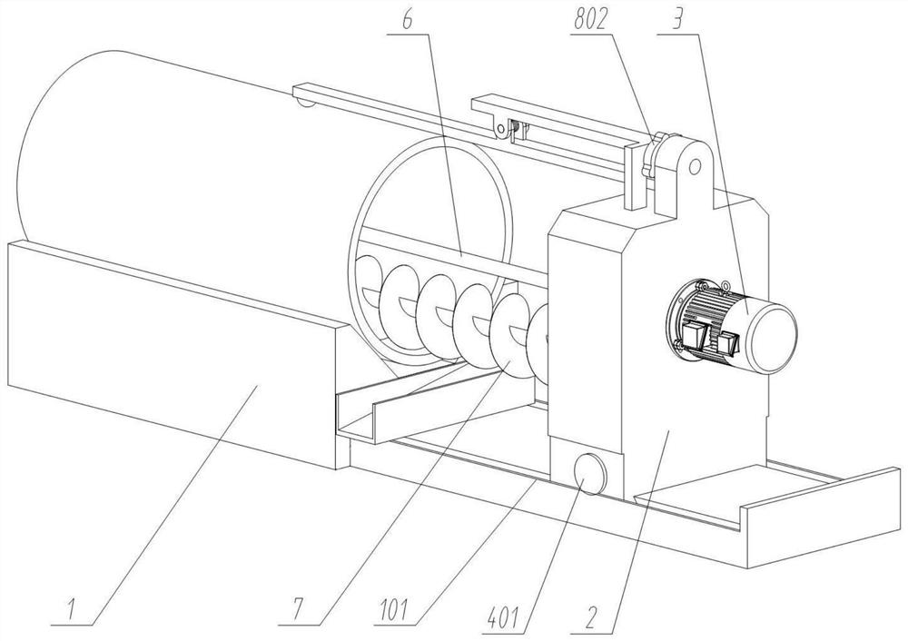 A honey collection device for circular beehives