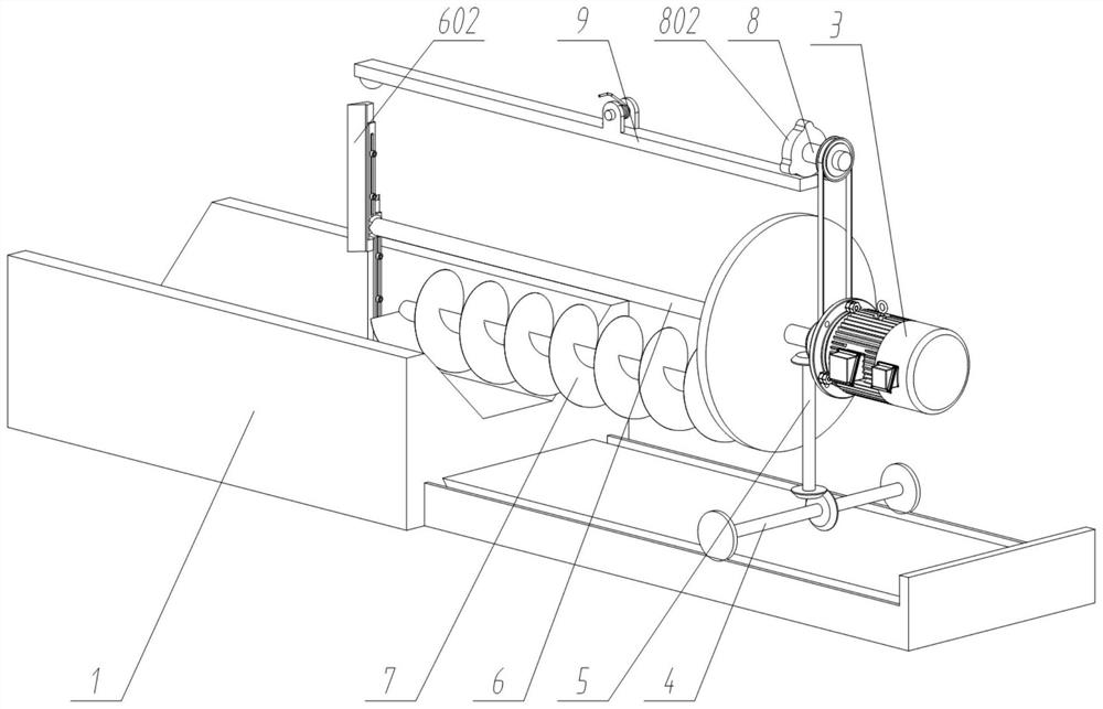 A honey collection device for circular beehives