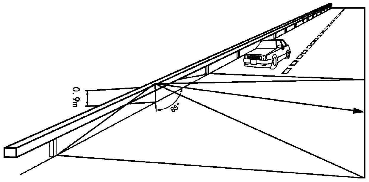 Non-reflection cut-off method and lamps for eliminating glare of low-light street lamps